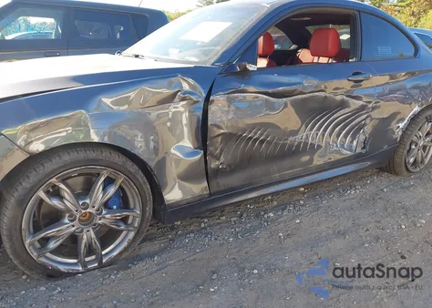 2015 BMW M235 xDrive z USA, uszkodzony, nr VIN WBA1J9C58FVX98897